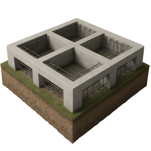 Ростверк фундамента в Воронеже