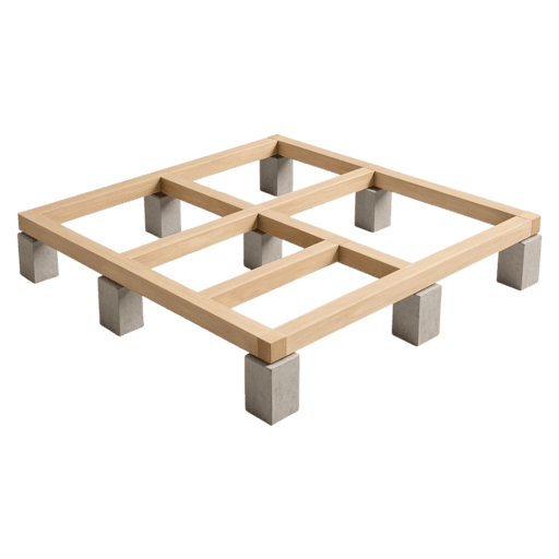 фундамент для каркасного дома в Воронеже